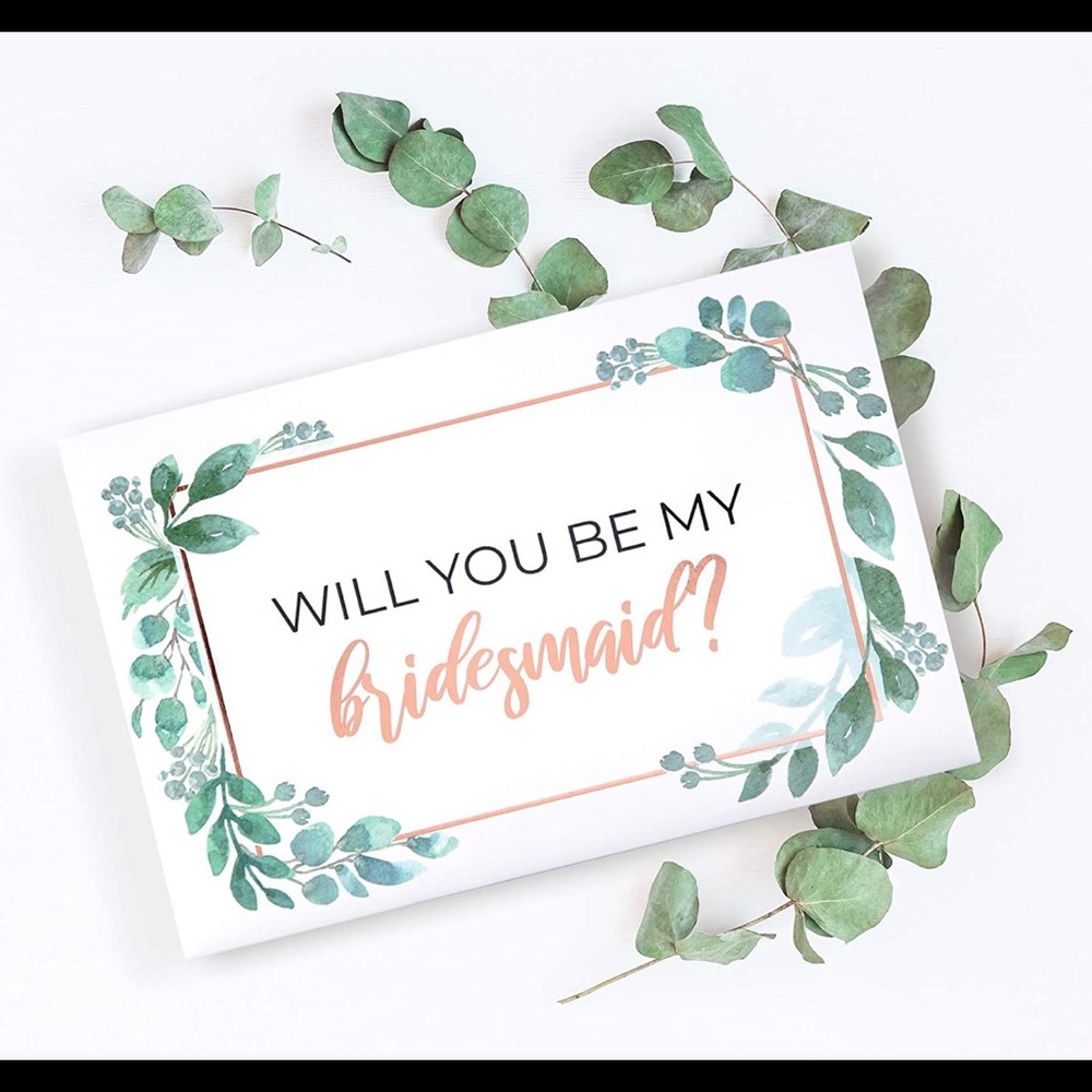 Bridesmaid Proposal Boxes